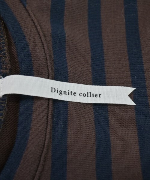 Dignite collier（ディニテコリエ）Tシャツ・カットソー 茶 サイズ:F レディース/2200656782031