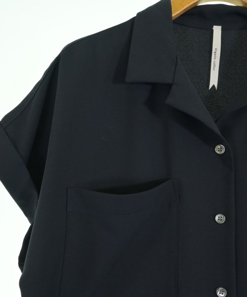 Dignite collier（ディニテコリエ）オールインワン/サロペット 紺 サイズ:F レディース/2200658220043