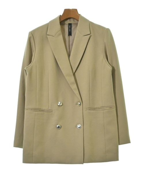 Dignite collier（ディニテコリエ）カジュアルジャケット ベージュ サイズ:F レディース/2200657065065