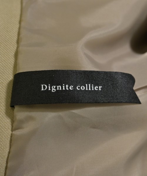 Dignite collier（ディニテコリエ）カジュアルジャケット ベージュ サイズ:F レディース/2200657065065