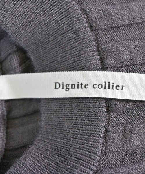 Dignite collier（ディニテコリエ）ニット・セーター グレー サイズ:F レディース/2200710849120