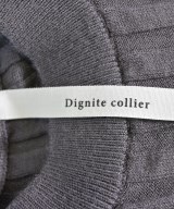 Dignite collier（ディニテコリエ）ニット・セーター グレー サイズ:F レディース/2200710849120