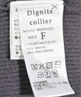 Dignite collier（ディニテコリエ）ニット・セーター グレー サイズ:F レディース/2200710849120