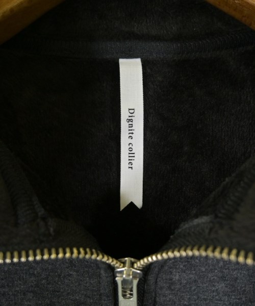 Dignite collier（ディニテコリエ）スウェット グレー サイズ:F レディース/2200713200201