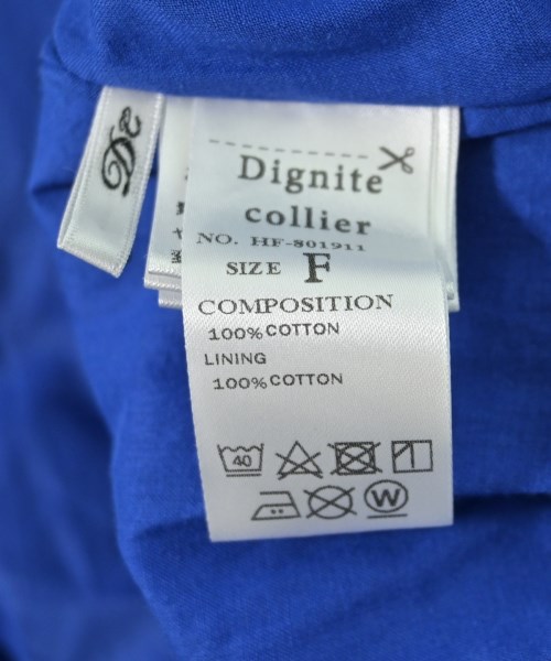 Dignite collier（ディニテコリエ）ロング・マキシ丈スカート 青 サイズ:F レディース/2200713392074