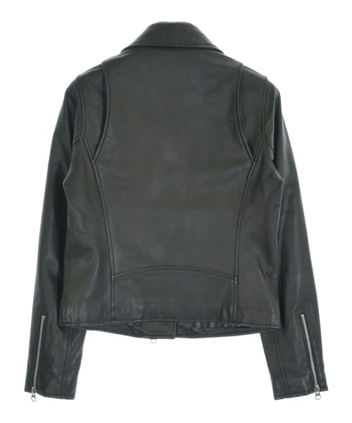 Dignite collier（ディニテコリエ）ライダース 黒 サイズ:34(XS位) レディース/2200715295014