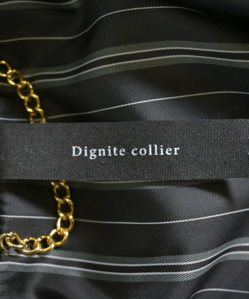Dignite collier（ディニテコリエ）ライダース 黒 サイズ:34(XS位) レディース/2200715295014
