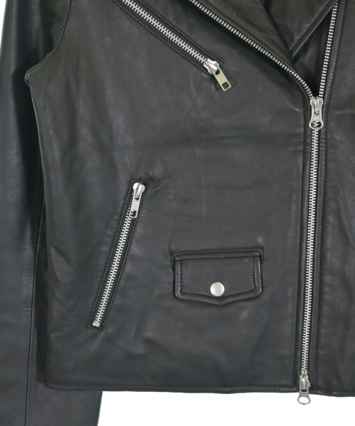 Dignite collier（ディニテコリエ）ライダース 黒 サイズ:34(XS位) レディース/2200715295014