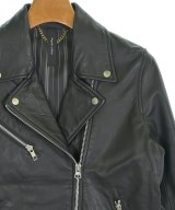 Dignite collier（ディニテコリエ）ライダース 黒 サイズ:34(XS位) レディース/2200715295014