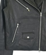 Dignite collier（ディニテコリエ）ライダース 黒 サイズ:34(XS位) レディース/2200715295014