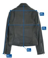 Dignite collier（ディニテコリエ）ライダース 黒 サイズ:34(XS位) レディース/2200715295014