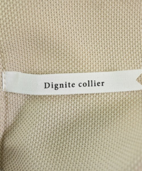 Dignite collier（ディニテコリエ）ミリタリーブルゾン ベージュ サイズ:F レディース/2200715521052