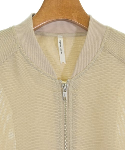 Dignite collier（ディニテコリエ）ミリタリーブルゾン ベージュ サイズ:F レディース/2200715521052
