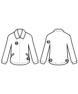 Dignite collier（ディニテコリエ）ミリタリーブルゾン ベージュ サイズ:F レディース/2200715521052