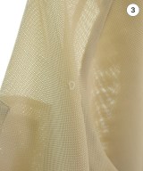 Dignite collier（ディニテコリエ）ミリタリーブルゾン ベージュ サイズ:F レディース/2200715521052