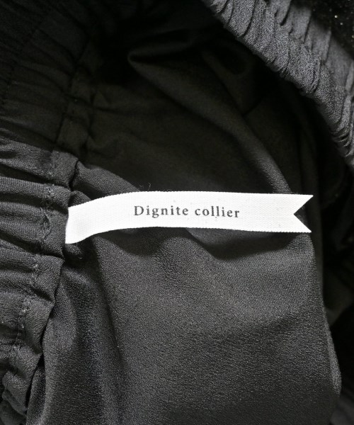 Dignite collier（ディニテコリエ）ロング・マキシ丈スカート 黒 サイズ:F レディース/2200716813101