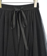 Dignite collier（ディニテコリエ）ロング・マキシ丈スカート 黒 サイズ:F レディース/2200716813101