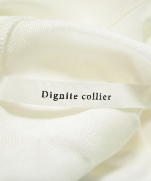 Dignite collier（ディニテコリエ）タンクトップ 白 サイズ:F レディース/2200718096250