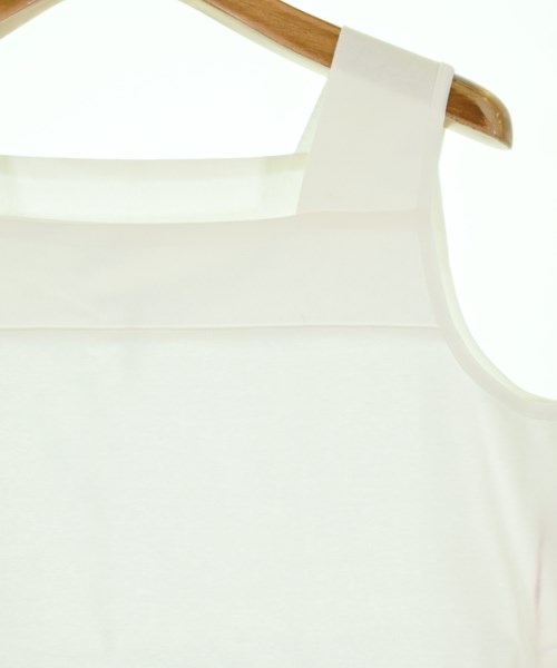 Dignite collier（ディニテコリエ）タンクトップ 白 サイズ:F レディース/2200718096250