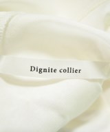 Dignite collier（ディニテコリエ）タンクトップ 白 サイズ:F レディース/2200718096250