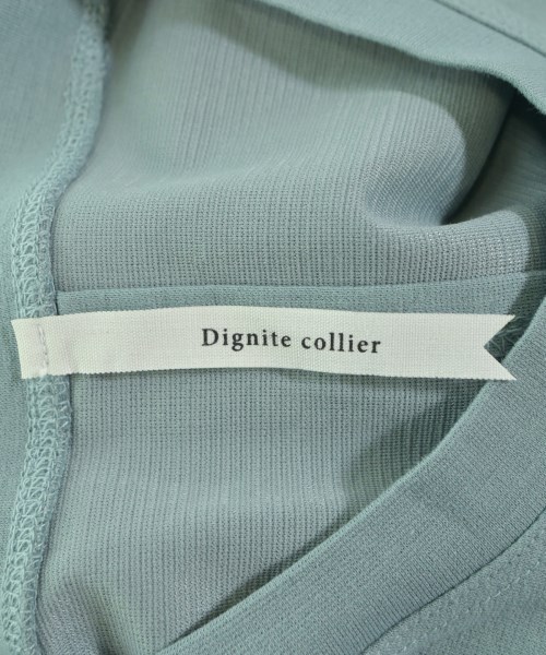 Dignite collier（ディニテコリエ）Tシャツ・カットソー 青 サイズ:-(M位) レディース/2200636541061
