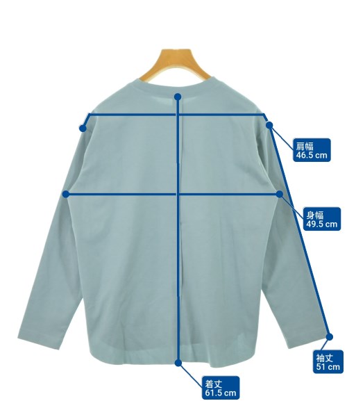 Dignite collier（ディニテコリエ）Tシャツ・カットソー 青 サイズ:-(M位) レディース/2200636541061