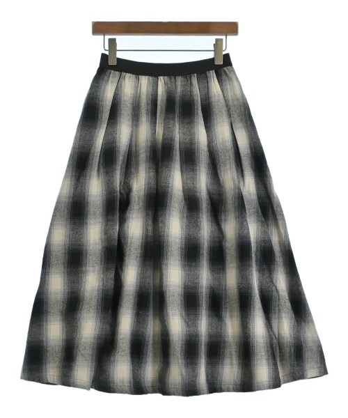 Dignite collier(ディニテコリエ)ロング・マキシ丈スカート 黒 サイズ:F/2200637856119