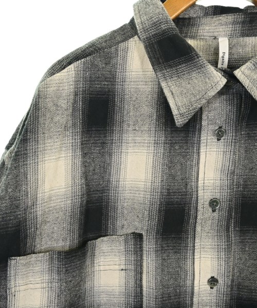 Dignite collier（ディニテコリエ）カジュアルシャツ 黒 サイズ:F レディース/2200637856171