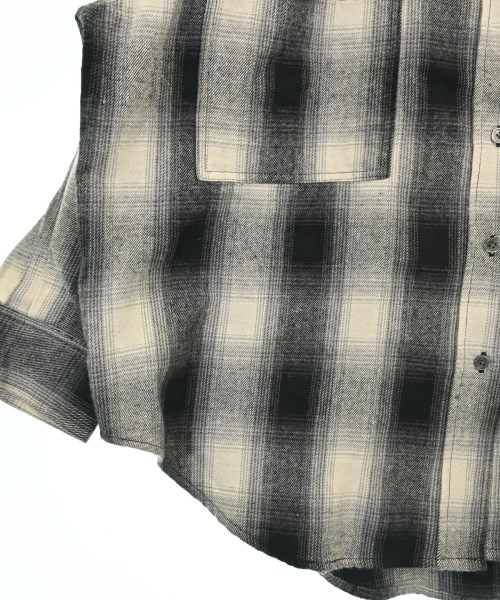 Dignite collier（ディニテコリエ）カジュアルシャツ 黒 サイズ:F レディース/2200637856171