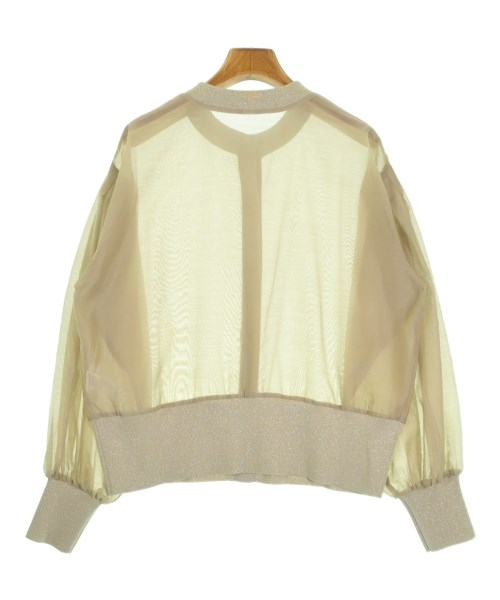 Dignite collier（ディニテコリエ）ブラウス ベージュ サイズ:F レディース/2200637193351