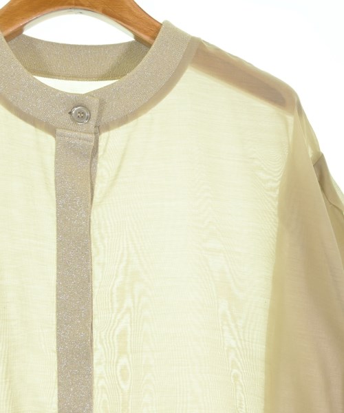 Dignite collier（ディニテコリエ）ブラウス ベージュ サイズ:F レディース/2200637193351