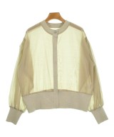 Dignite collier（ディニテコリエ）ブラウス ベージュ サイズ:F レディース/2200637193351
