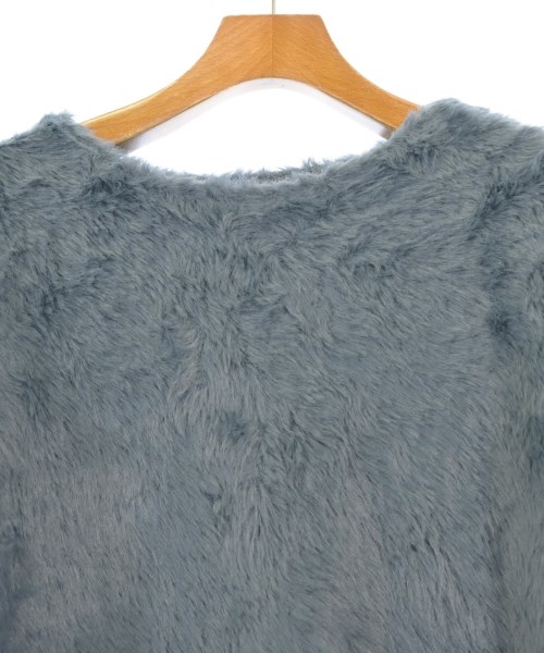 Dignite collier（ディニテコリエ）ニット・セーター 紺 サイズ:F レディース/2200649754014