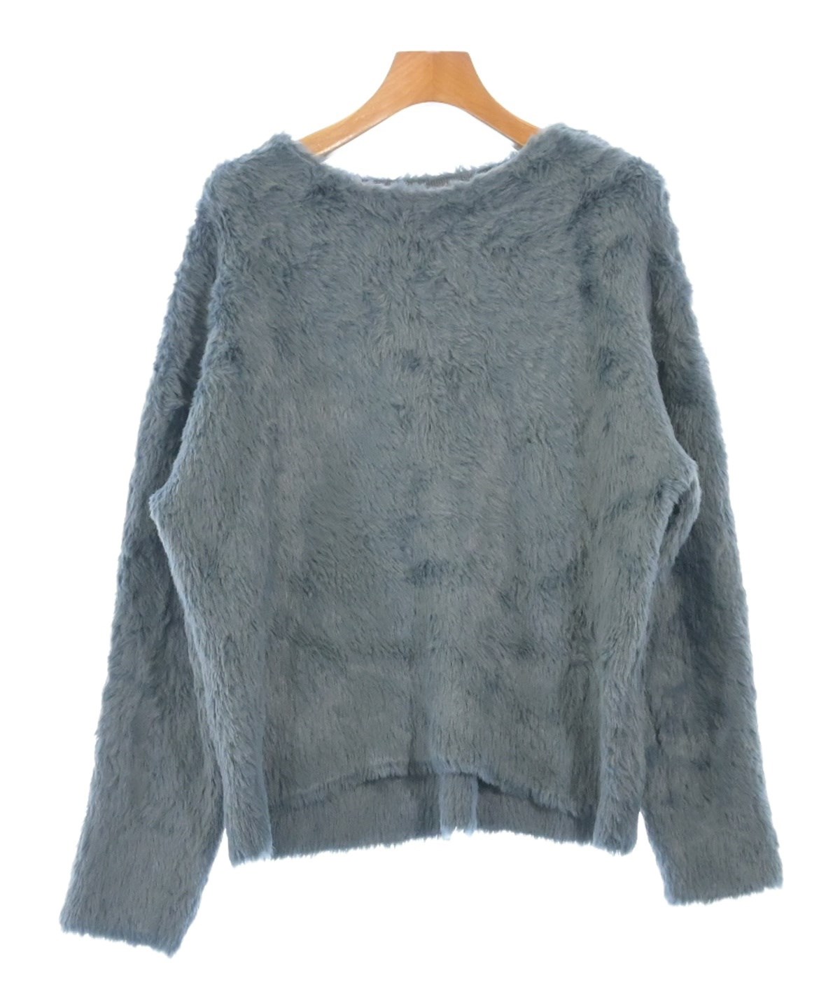 Dignite collier（ディニテコリエ）ニット・セーター 紺 サイズ:F