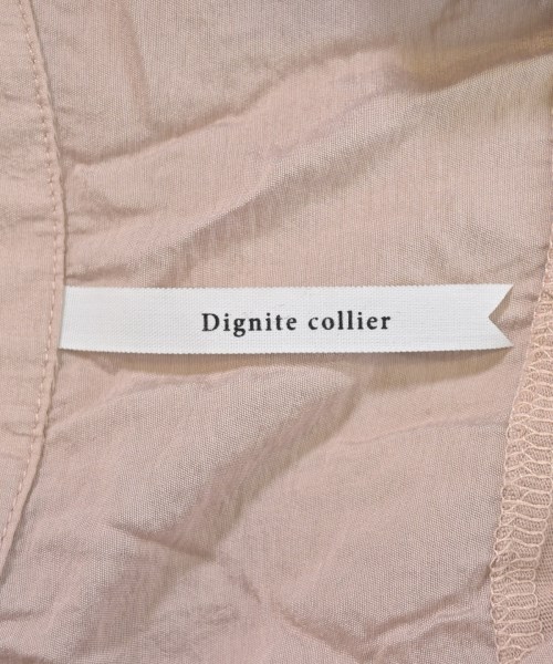 Dignite collier（ディニテコリエ）ブラウス ピンク サイズ:F レディース/2200642773029