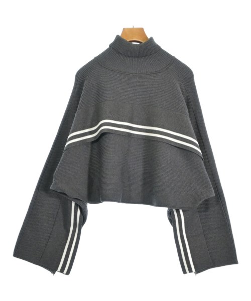 Dignite collier（ディニテコリエ）ニット・セーター グレー サイズ:F レディース/2200643803039