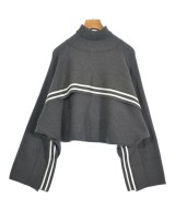 Dignite collier（ディニテコリエ）ニット・セーター グレー サイズ:F レディース/2200643803039