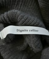 Dignite collier（ディニテコリエ）ニット・セーター グレー サイズ:F レディース/2200643803039