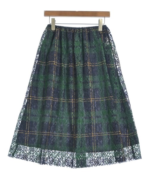 Dignite collier(ディニテコリエ)ロング・マキシ丈スカート 紺 サイズ:F/2200643170018