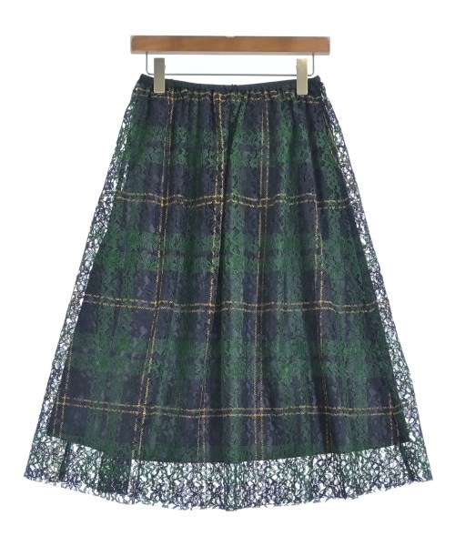 Dignite collier（ディニテコリエ）ロング・マキシ丈スカート 紺 サイズ:F レディース/2200643170018