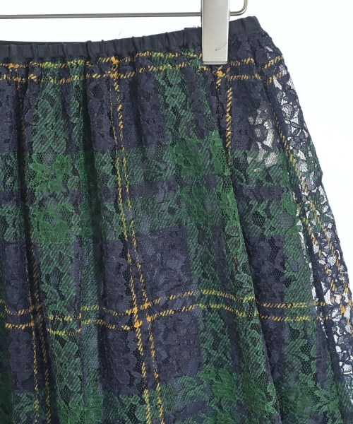 Dignite collier（ディニテコリエ）ロング・マキシ丈スカート 紺 サイズ:F レディース/2200643170018