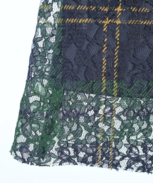 Dignite collier（ディニテコリエ）ロング・マキシ丈スカート 紺 サイズ:F レディース/2200643170018