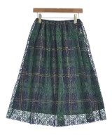 Dignite collier（ディニテコリエ）ロング・マキシ丈スカート 紺 サイズ:F レディース/2200643170018