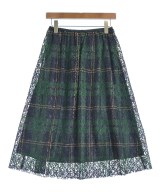 Dignite collier（ディニテコリエ）ロング・マキシ丈スカート 紺 サイズ:F レディース/2200643170018