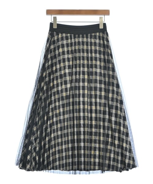 Dignite collier（ディニテコリエ）ロング・マキシ丈スカート 黒 サイズ:F レディース/2200643170056