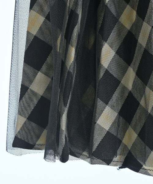 Dignite collier（ディニテコリエ）ロング・マキシ丈スカート 黒 サイズ:F レディース/2200643170056