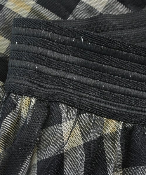 Dignite collier（ディニテコリエ）ロング・マキシ丈スカート 黒 サイズ:F レディース/2200643170056