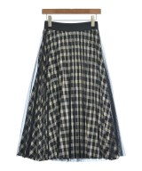 Dignite collier（ディニテコリエ）ロング・マキシ丈スカート 黒 サイズ:F レディース/2200643170056