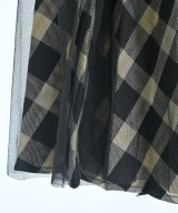 Dignite collier（ディニテコリエ）ロング・マキシ丈スカート 黒 サイズ:F レディース/2200643170056