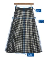 Dignite collier（ディニテコリエ）ロング・マキシ丈スカート 黒 サイズ:F レディース/2200643170056